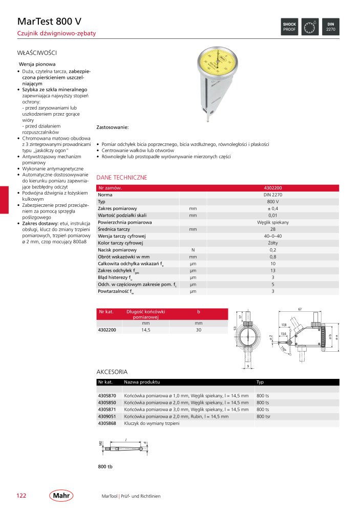 Mahr - katalog główny NR.: 20510 - Strona 126