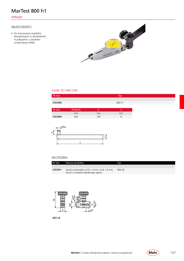 Mahr - katalog główny NR.: 20510 - Seite 131