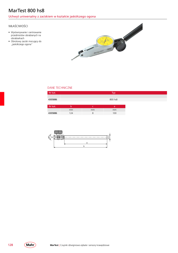 Mahr - katalog główny NR.: 20510 - Strona 132