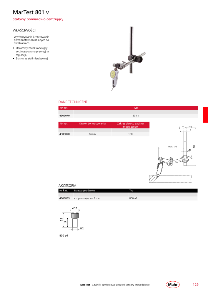 Mahr - katalog główny NR.: 20510 - Strona 133