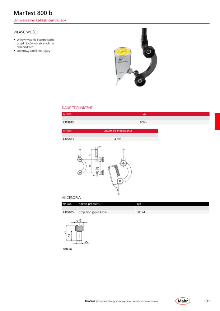 Mahr - katalog główny Č. 20510 - Strana 135