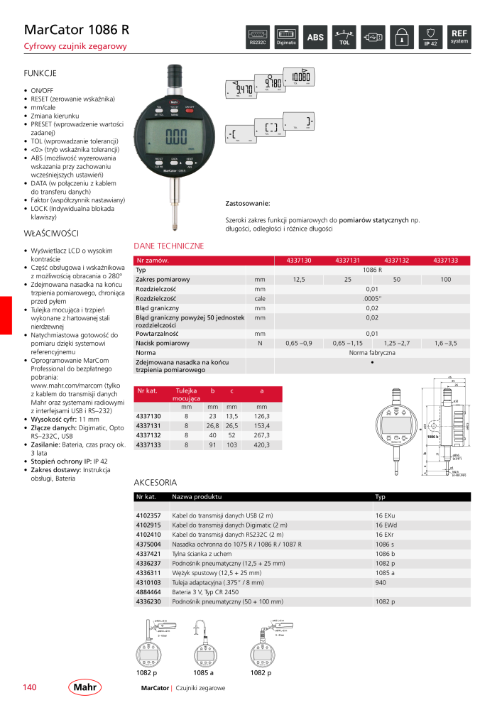 Mahr - katalog główny NO.: 20510 - Page 144