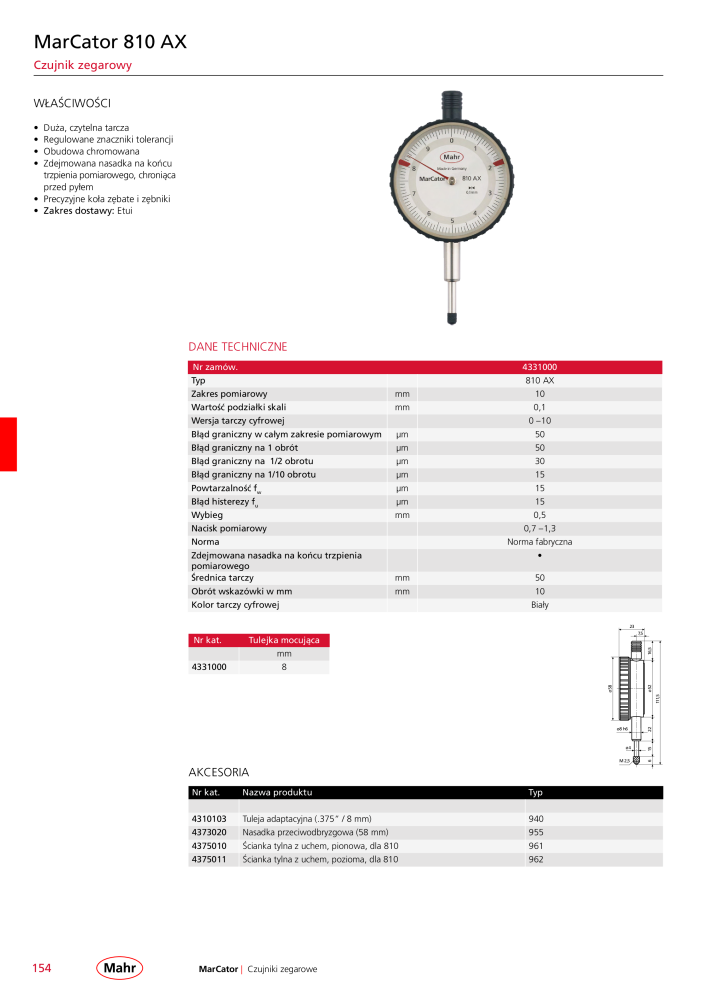 Mahr - katalog główny n.: 20510 - Pagina 158