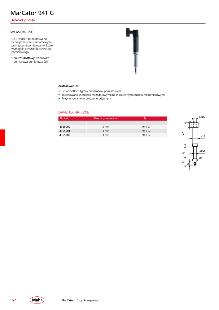 Mahr - katalog główny NR.: 20510 - Strona 166