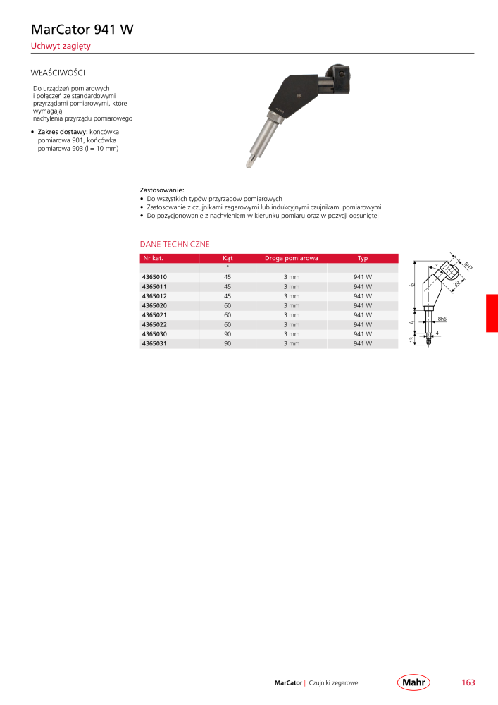 Mahr - katalog główny NR.: 20510 - Strona 167