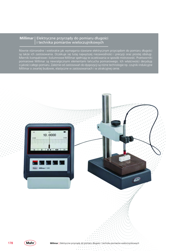 Mahr - katalog główny NR.: 20510 - Strona 182
