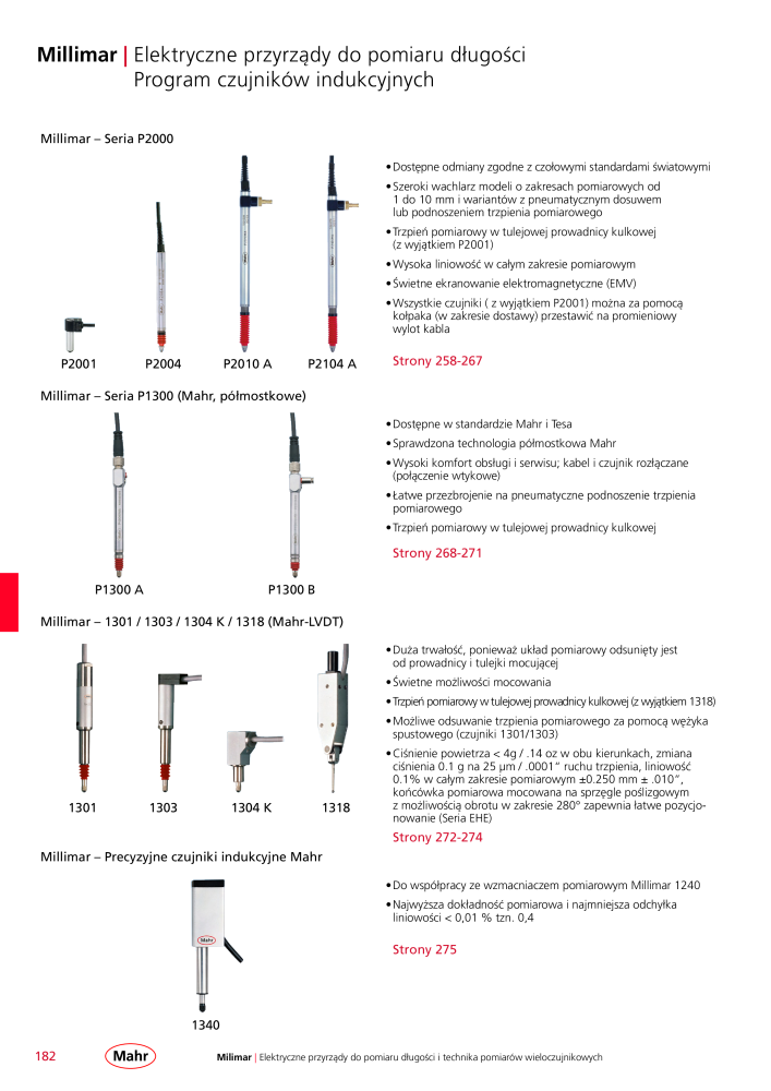 Mahr - katalog główny NR.: 20510 - Strona 186