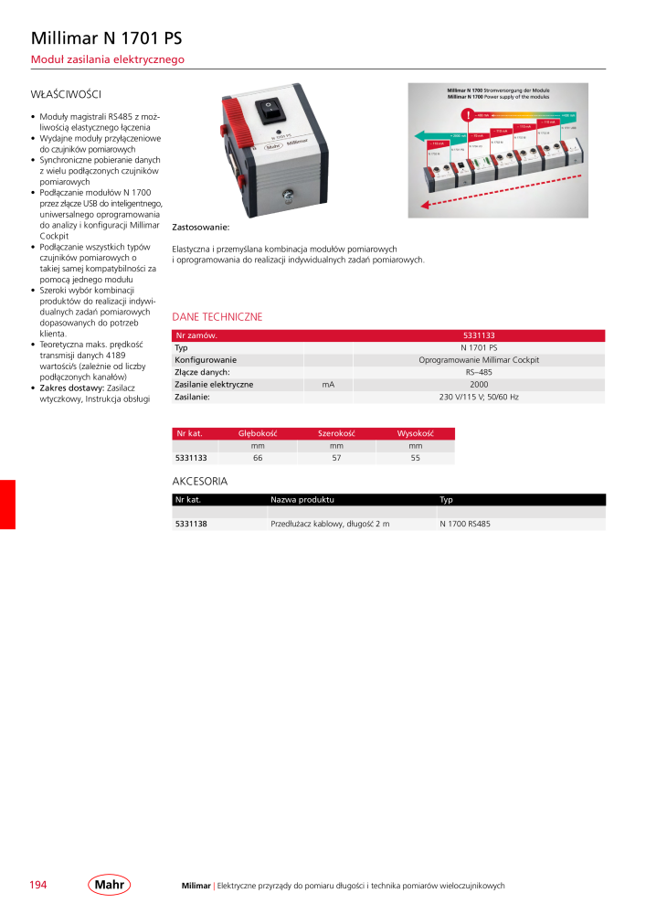 Mahr - katalog główny NO.: 20510 - Page 198