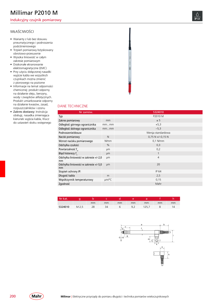 Mahr - katalog główny NO.: 20510 - Page 204