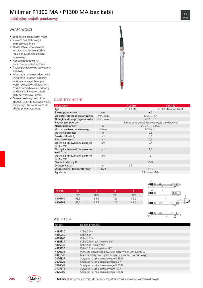 Mahr - katalog główny NR.: 20510 - Strona 210