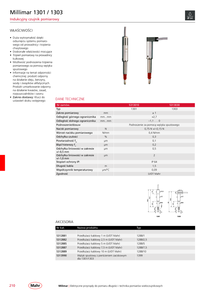 Mahr - katalog główny NR.: 20510 - Strona 214