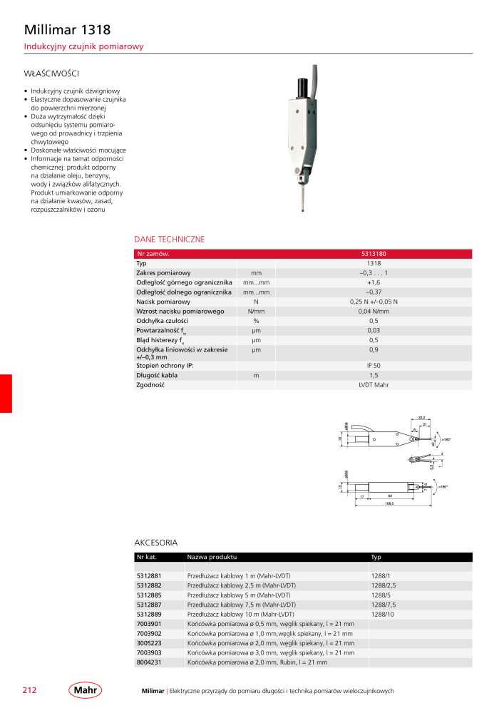 Mahr - katalog główny NR.: 20510 - Strona 216