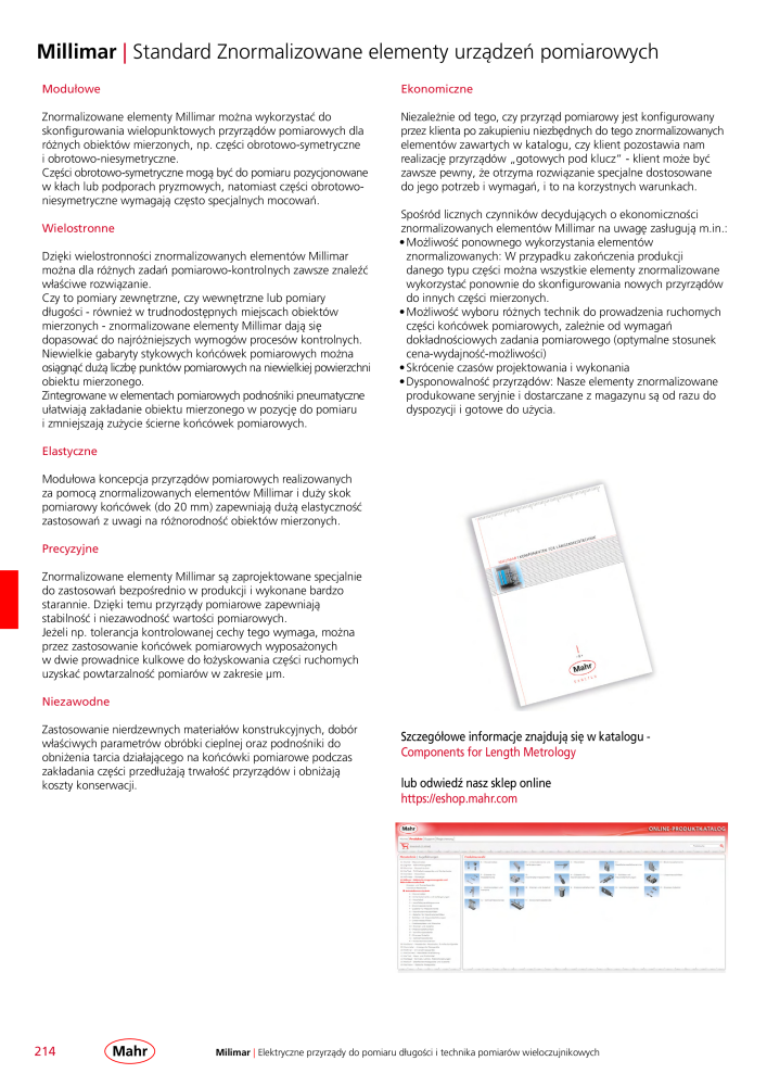 Mahr - katalog główny NR.: 20510 - Strona 218