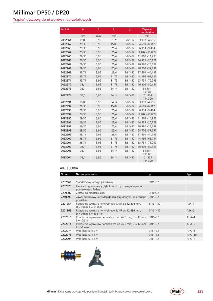 Mahr - katalog główny NR.: 20510 - Strona 229