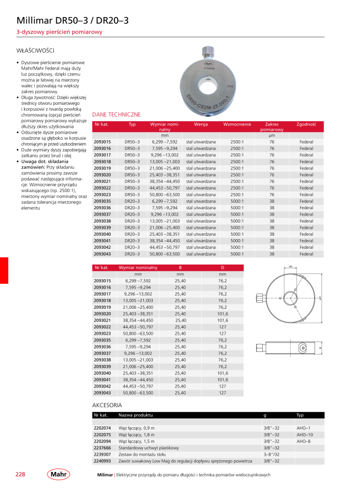 Mahr - katalog główny NR.: 20510 - Strona 232