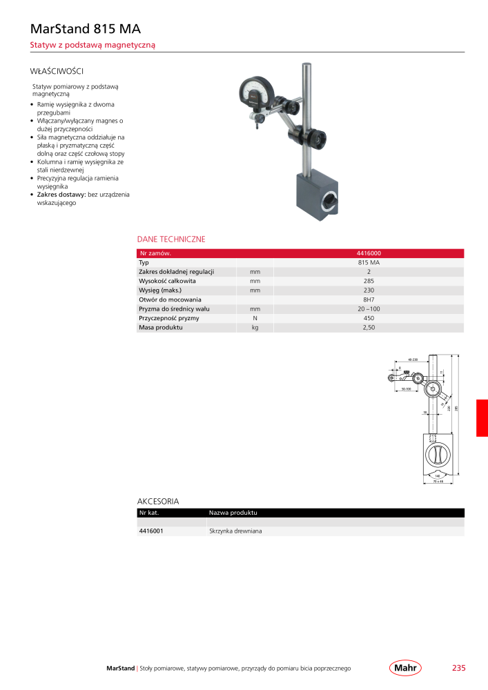 Mahr - katalog główny NR.: 20510 - Strona 239