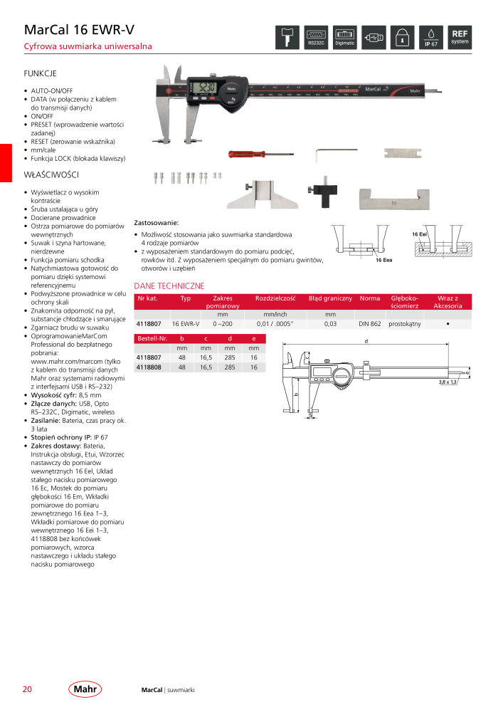 Mahr - katalog główny NR.: 20510 - Strona 24