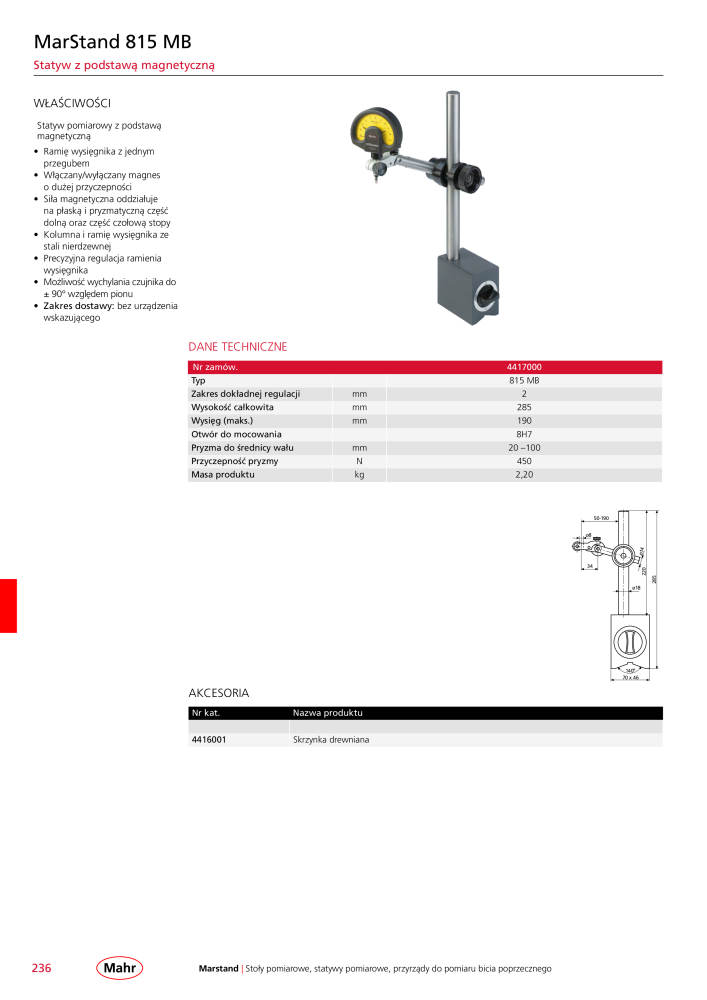 Mahr - katalog główny NR.: 20510 - Strona 240