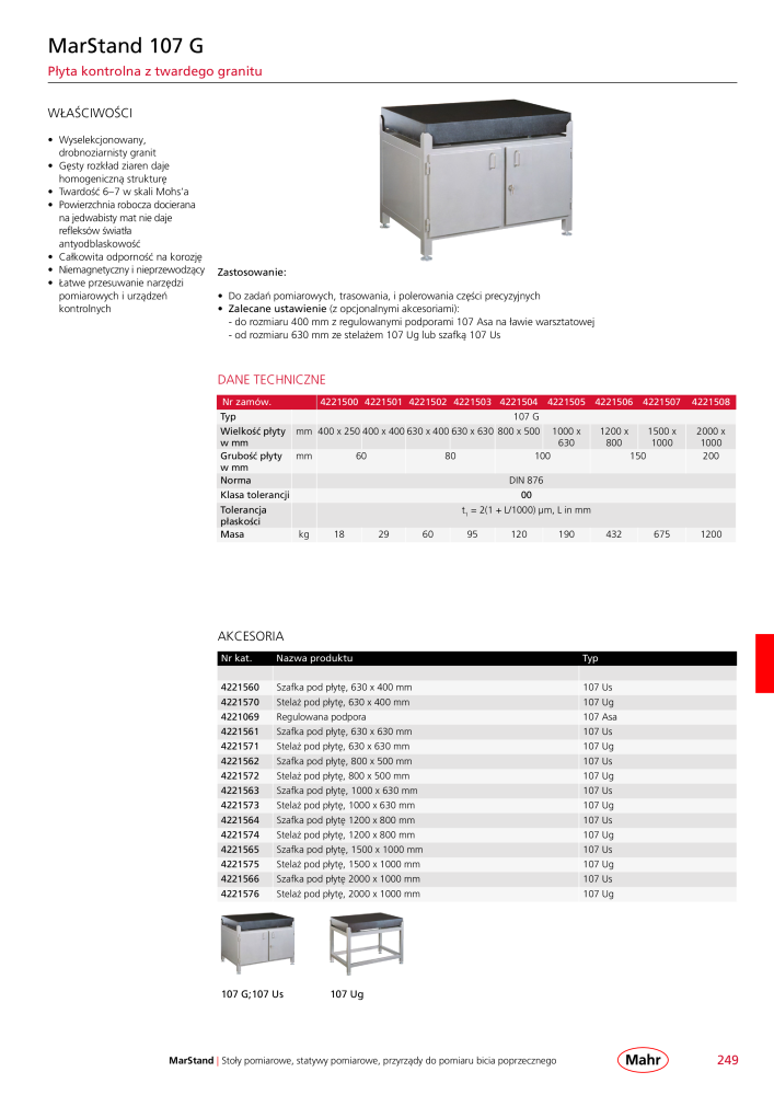 Mahr - katalog główny n.: 20510 - Pagina 253