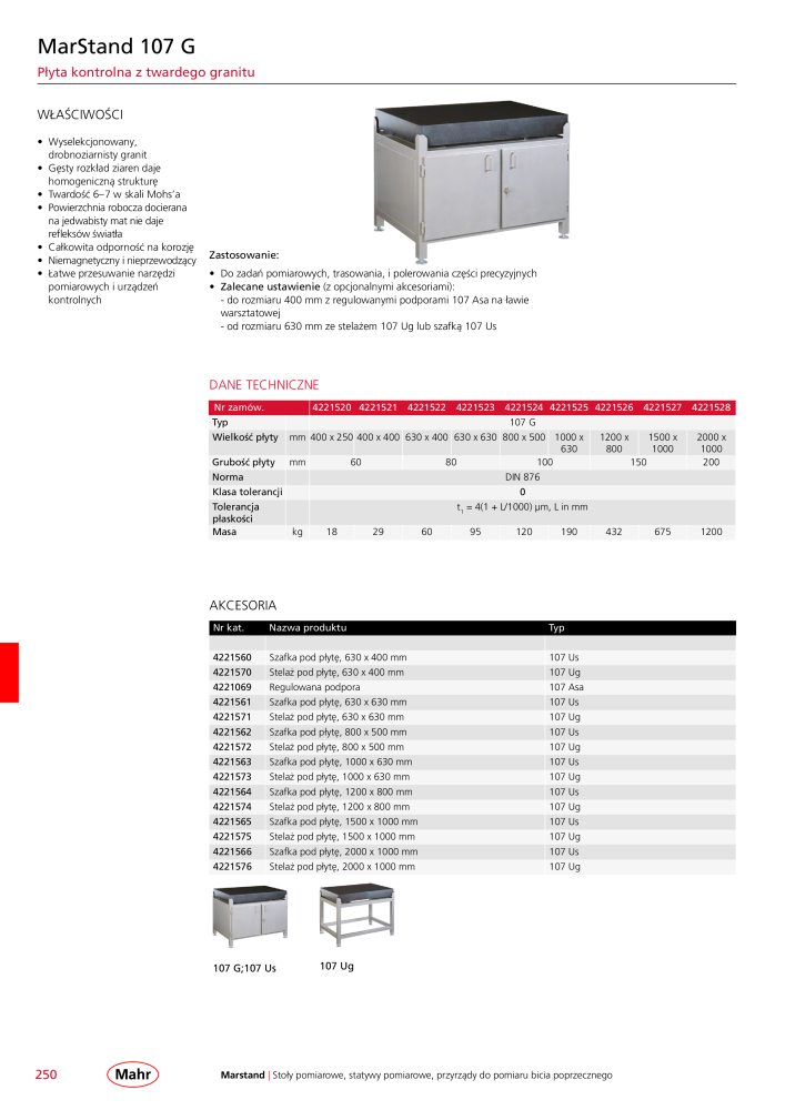 Mahr - katalog główny NR.: 20510 - Strona 254