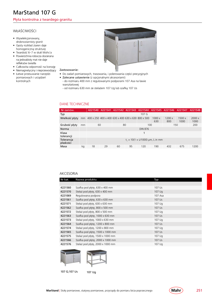 Mahr - katalog główny NR.: 20510 - Strona 255