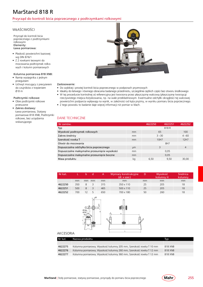 Mahr - katalog główny NR.: 20510 - Strona 259