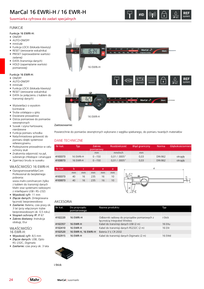 Mahr - katalog główny NR.: 20510 - Strona 28