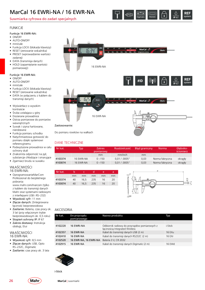 Mahr - katalog główny NR.: 20510 - Strona 30