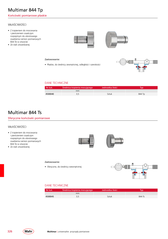 Mahr - katalog główny NR.: 20510 - Strona 330