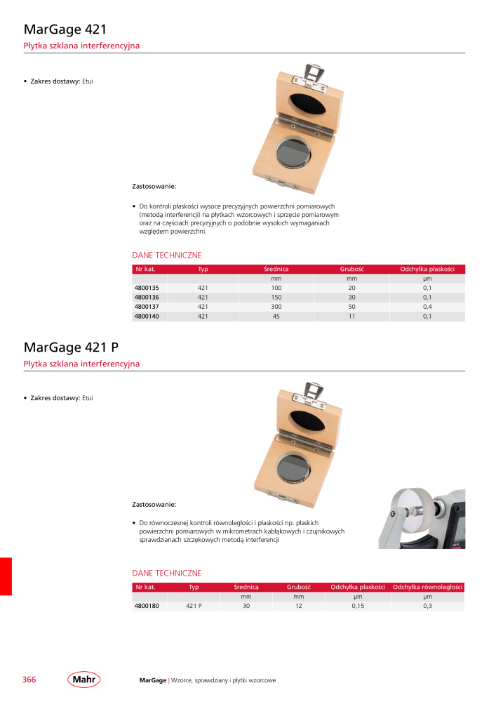 Mahr - katalog główny NR.: 20510 - Strona 370