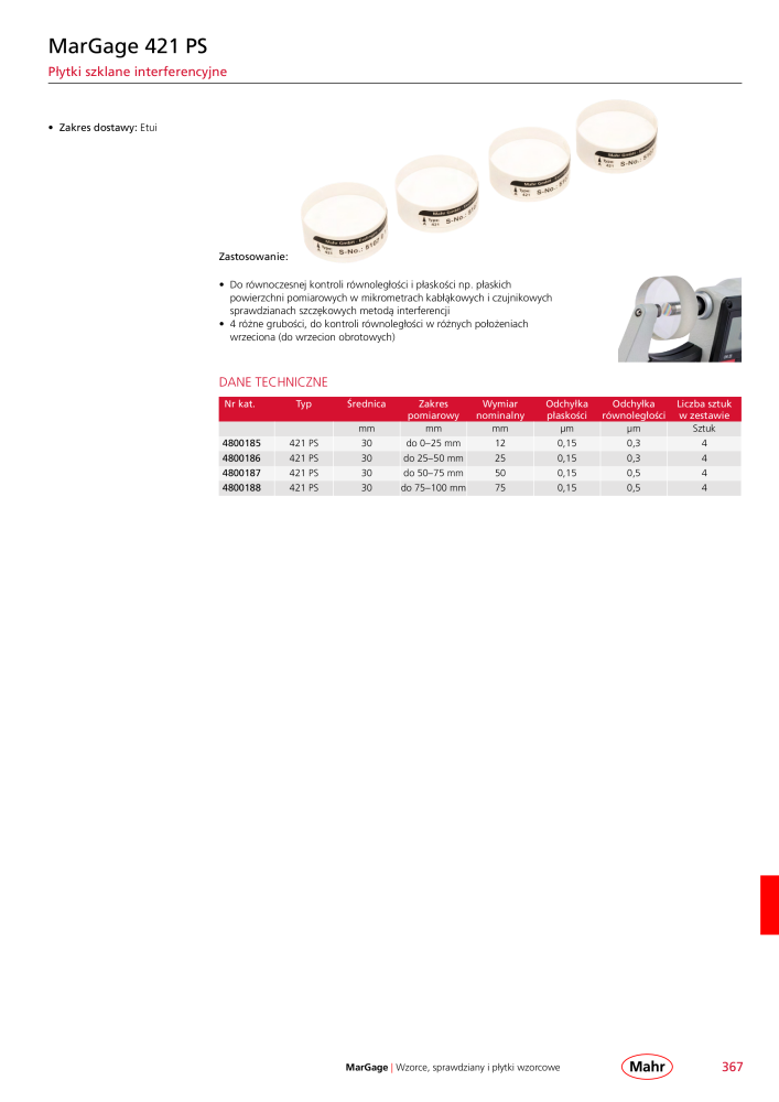 Mahr - katalog główny NR.: 20510 - Strona 371