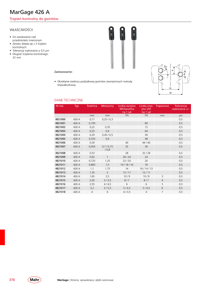 Mahr - katalog główny NR.: 20510 - Strona 380