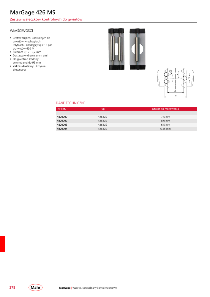 Mahr - katalog główny NR.: 20510 - Strona 382