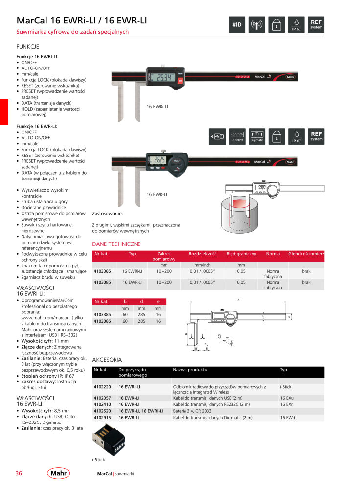 Mahr - katalog główny NR.: 20510 - Strona 40