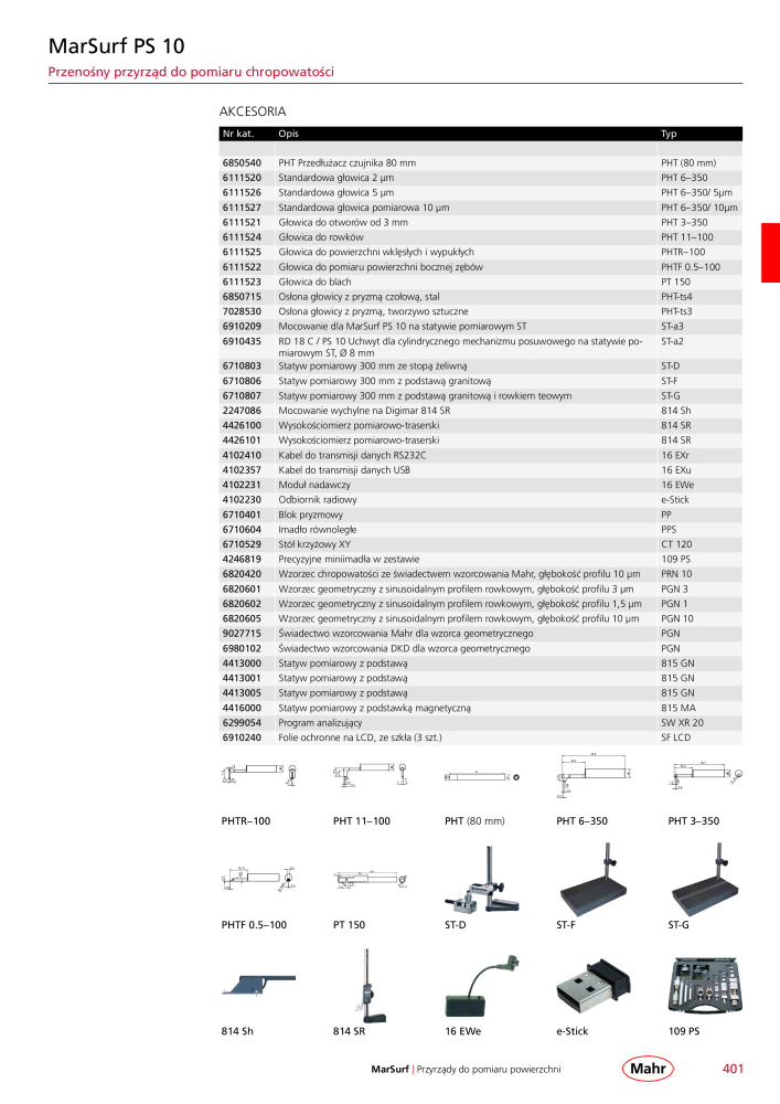 Mahr - katalog główny NR.: 20510 - Strona 405