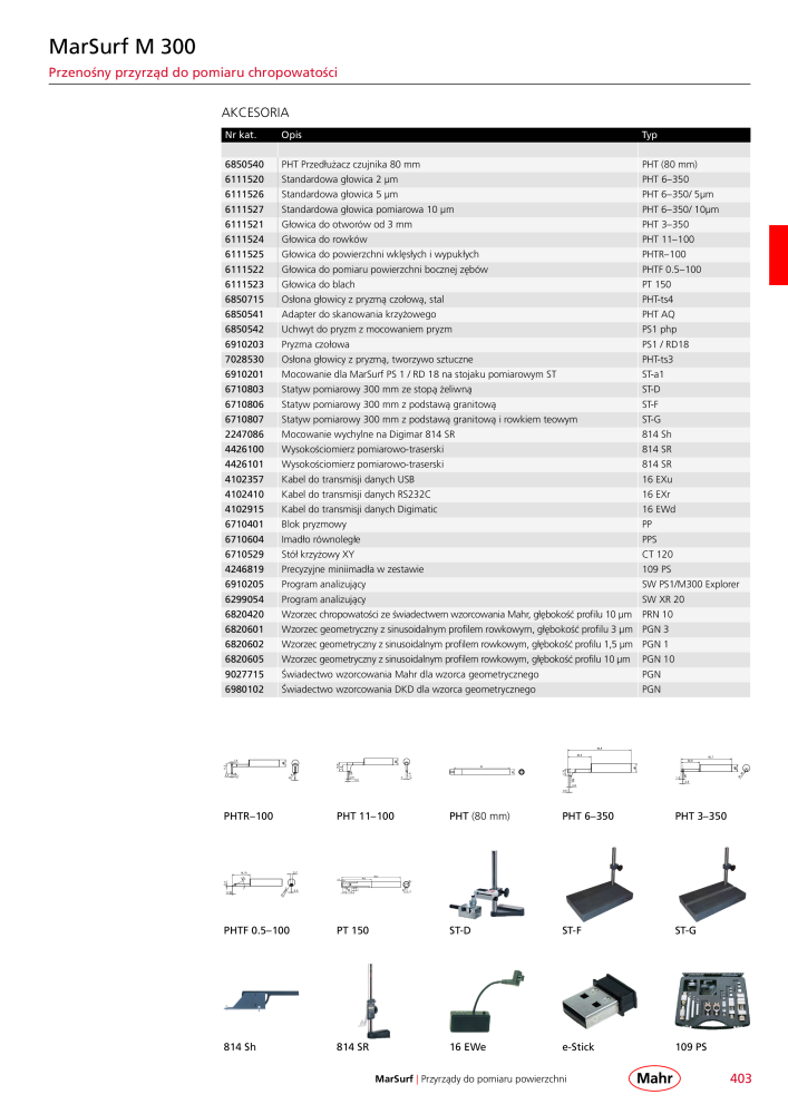 Mahr - katalog główny NO.: 20510 - Page 407