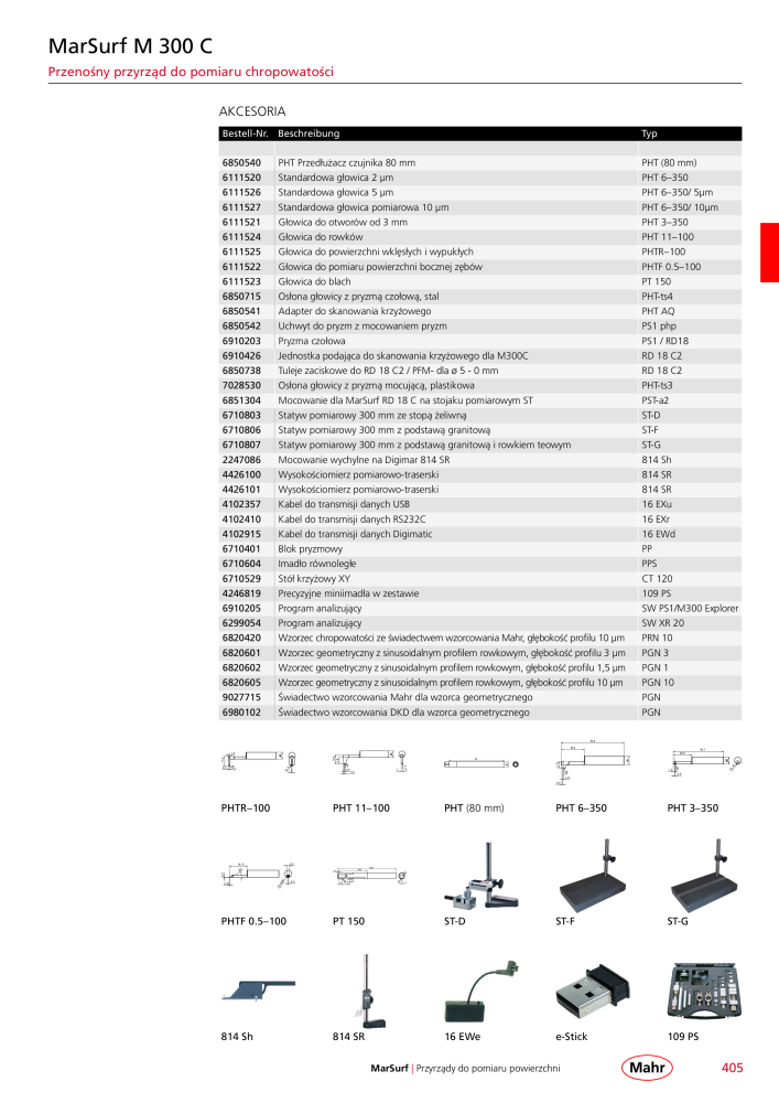 Mahr - katalog główny NR.: 20510 - Strona 409