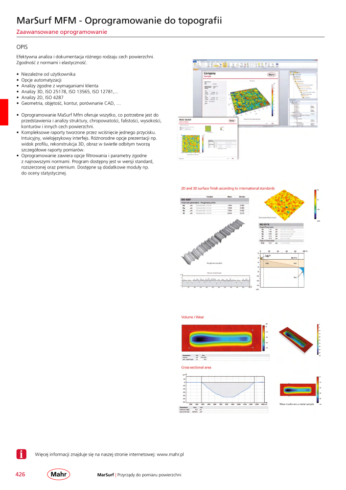 Mahr - katalog główny NR.: 20510 - Seite 430