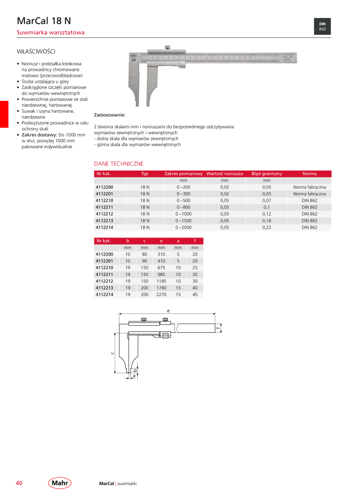 Mahr - katalog główny NR.: 20510 - Strona 44