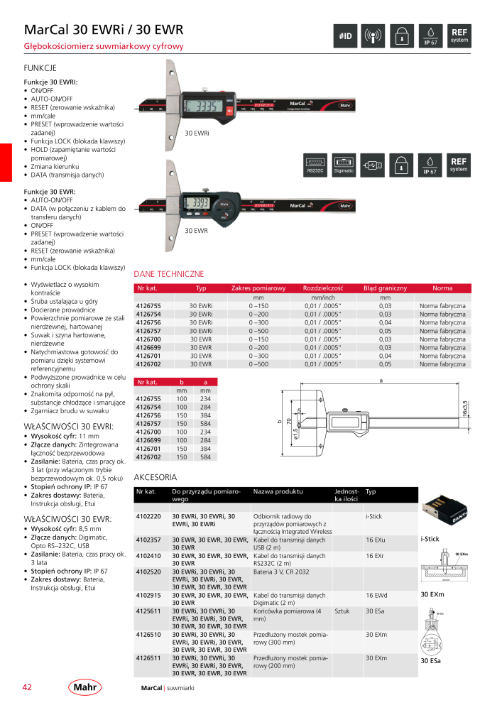 Mahr - katalog główny NR.: 20510 - Strona 46