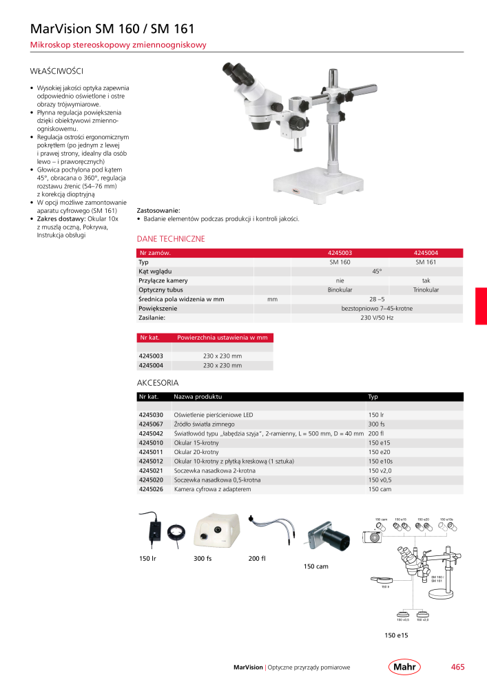 Mahr - katalog główny NR.: 20510 - Strona 469