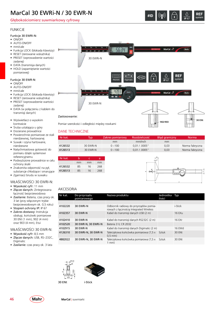 Mahr - katalog główny NR.: 20510 - Strona 50