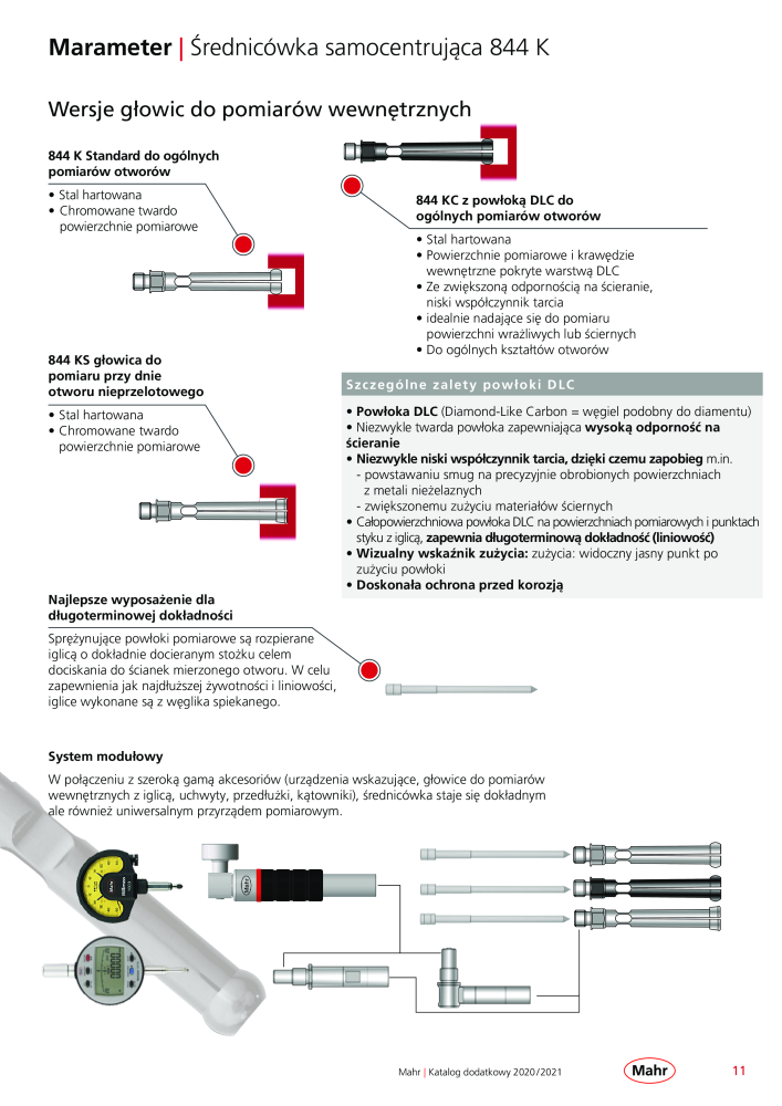 Mahr - katalog główny NR.: 20510 - Seite 525