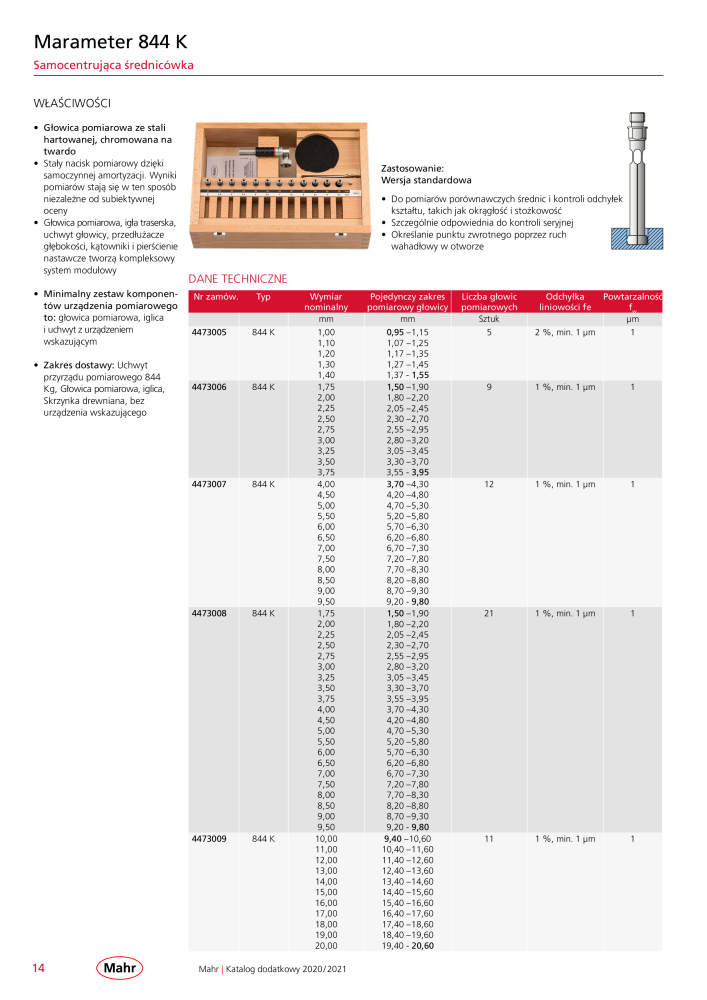 Mahr - katalog główny NR.: 20510 - Strona 528