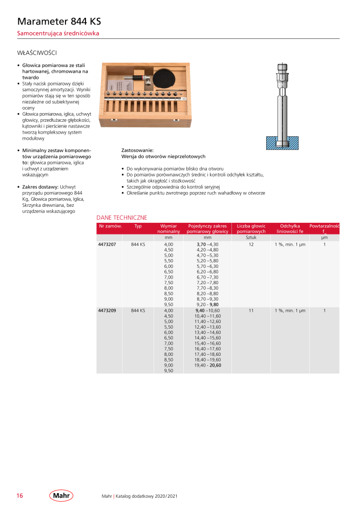 Mahr - katalog główny NR.: 20510 - Strona 530