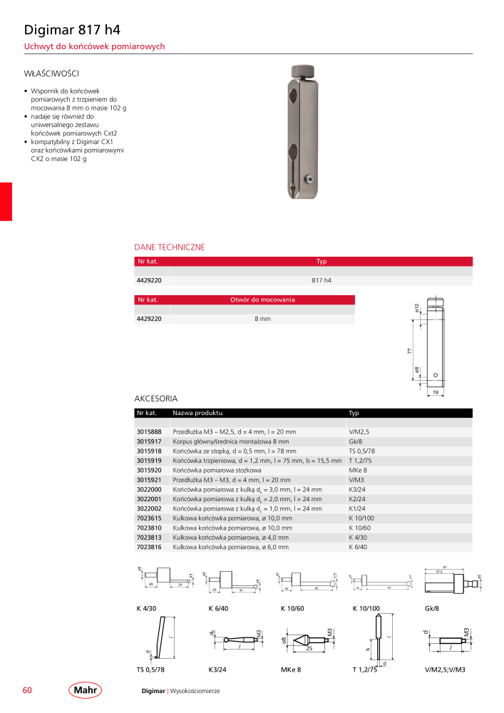 Mahr - katalog główny NO.: 20510 - Page 64