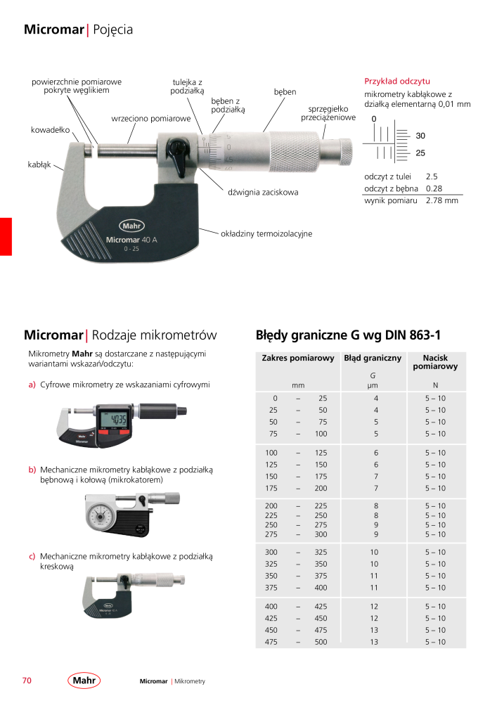 Mahr - katalog główny NO.: 20510 - Page 74