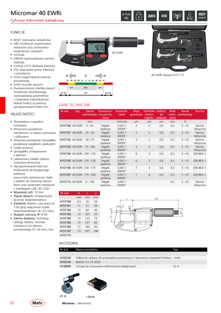 Mahr - katalog główny NR.: 20510 - Strona 76