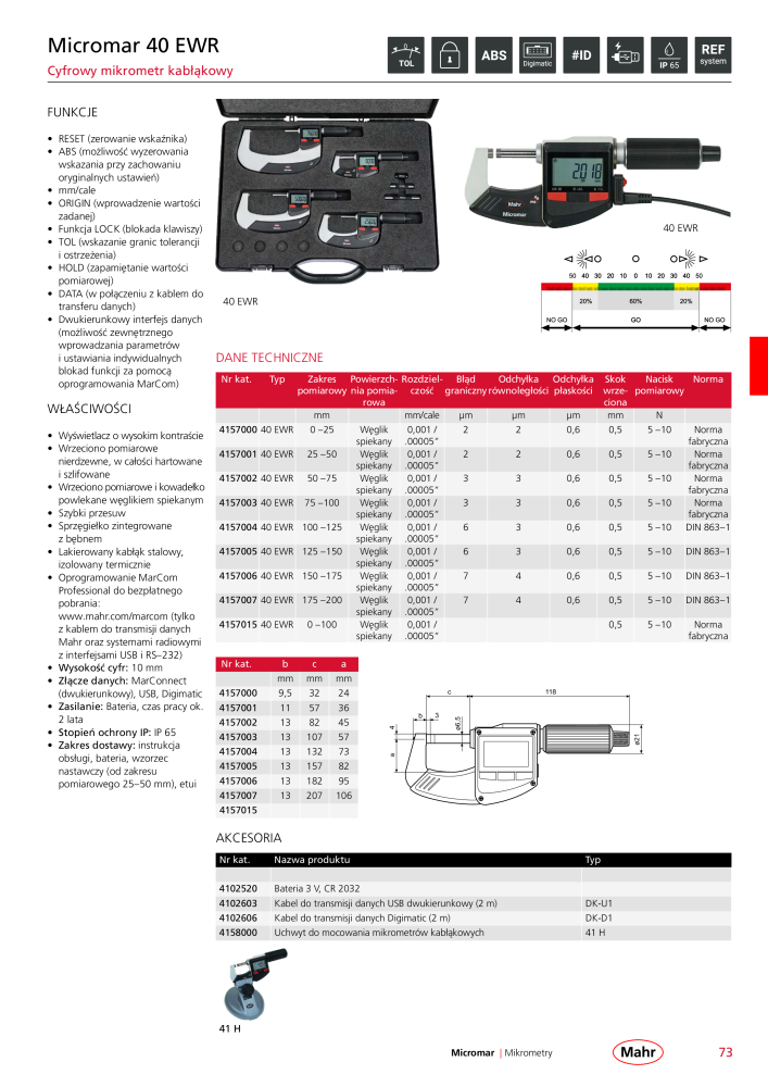 Mahr - katalog główny NR.: 20510 - Strona 77