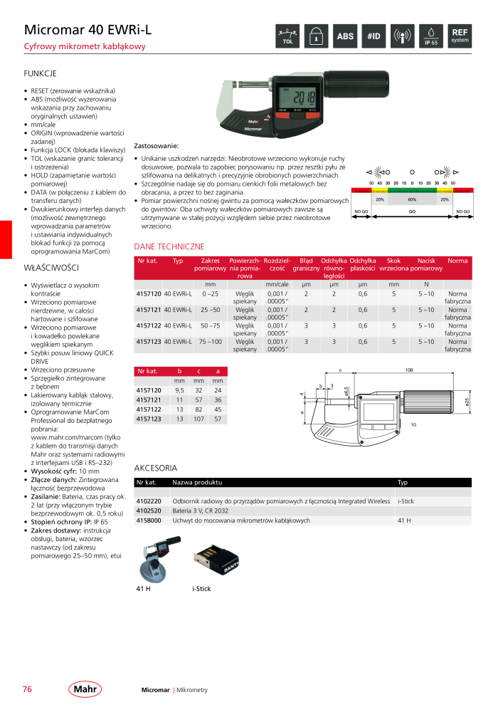 Mahr - katalog główny NR.: 20510 - Strona 80